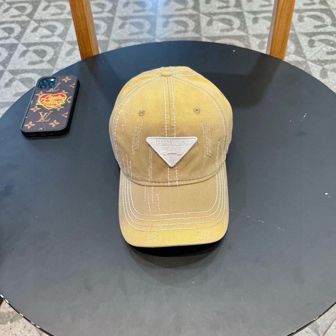 Prada Caps